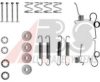 A.B.S. 0511Q Accessory Kit, brake shoes